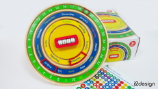 Calendar Learning Toy