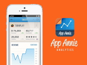 App Annie Analytics User Interface Design and Icon Design
