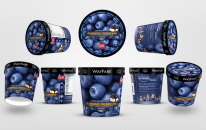 Wayfare Ice Cream Packaging Design