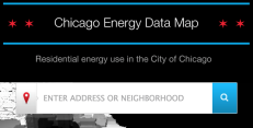 Chicago Energy Data Map
