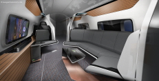 Business Jet Interior Study