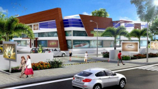 3d architectural exterior rendering