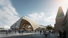 Oxford Station Design Competition Visualization