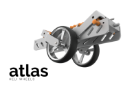 Atlas Heli Wheels