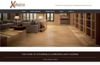 Web Design for Xclusive Kitchens