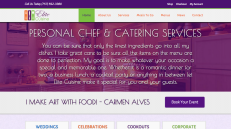 Elite Cuisine Website Design, Williamsburg Virginia
