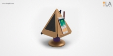 PRISM: Technology-integrated Desk Organizer