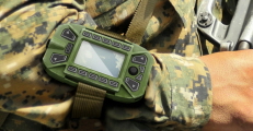 Military Keypad Display Unit (KDU)