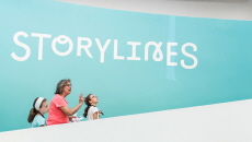 Guggenheim Storylines Brand Identity and Website