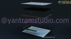  Yantram 3D Product Animation Company devised 3D Product Modeling in Dallas, Texas