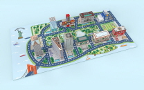 City 3D Map