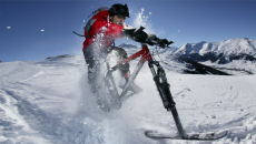 KtraK Snow Cycle