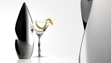 Nambe Twist Martini Shaker