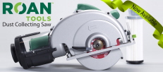 ROAN Tools Dust Collecting Saw